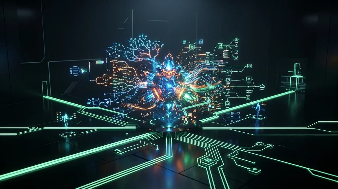 Automating Enterprise Operations with AI Agents & Low-Code Pipelines