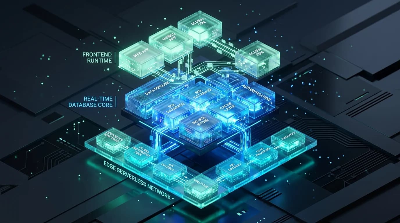 The 2026 Modern Tech Stack: Next.js, Supabase, Flutter & Low-Code Engines